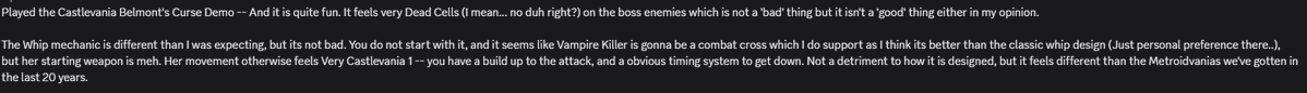 rystalquinn's tweet photo. @SamuelDeats What I said about the demo. I just didn't wanna type it again lol https://t.co/guijHOLC47