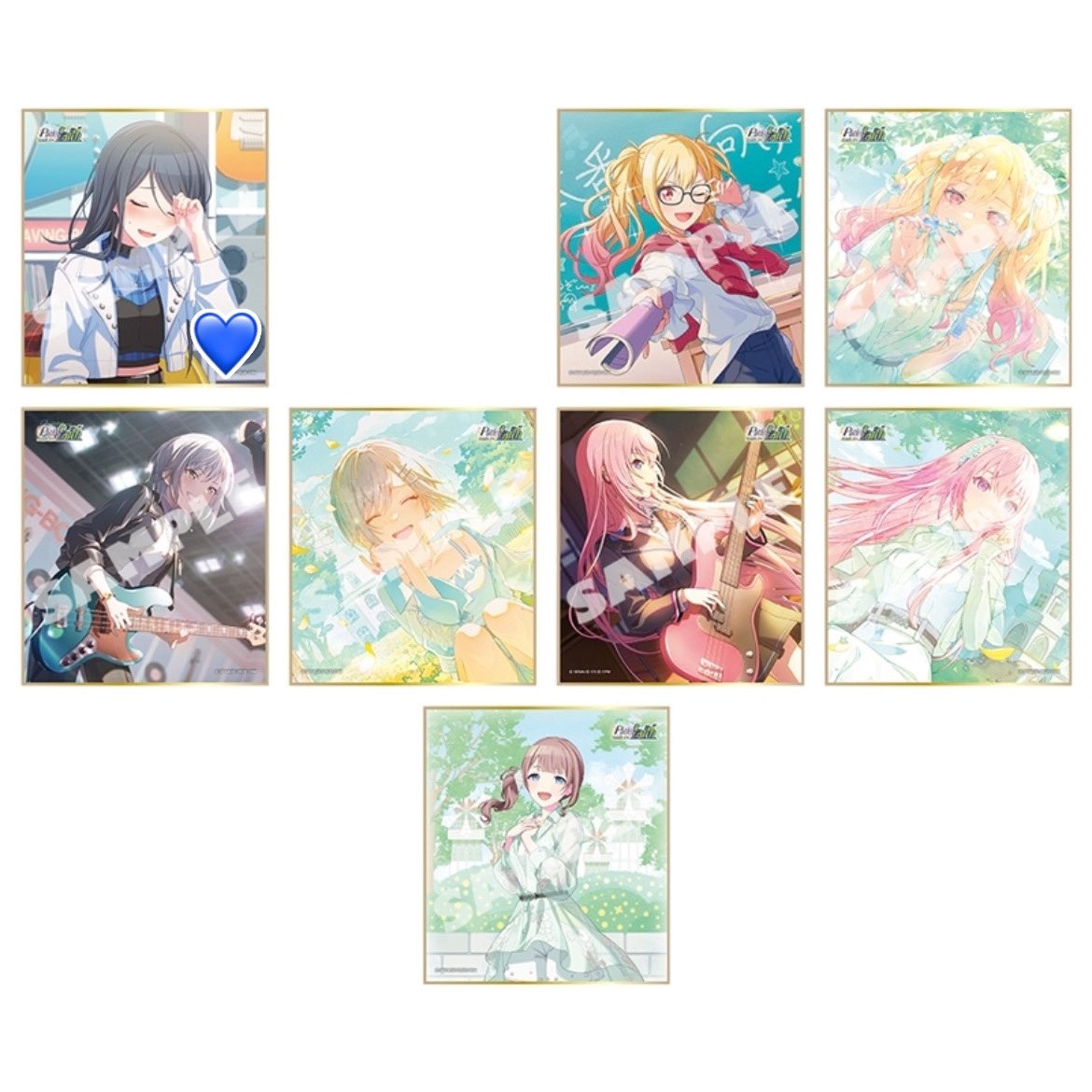 __al5i0's tweet photo. [交換/仮約束] 
プロセカ ミニ色紙コレクション 第67弾A

譲 咲希 志歩 ルカ 穂波 各5

求 一歌前

︎⟡https://t.co/TcRC43ULPo
︎⟡アニメイト通販にて5BOX予約予定
︎⟡ルカ/穂波が各3埋まらない場合、3BOXに変更の可能性有 https://t.co/HmFKVbZiya