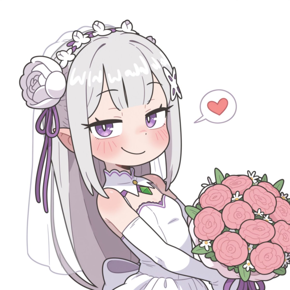 moonieuwur's tweet photo. Emilia Bride Material ♡ https://t.co/W95LN1AzhS