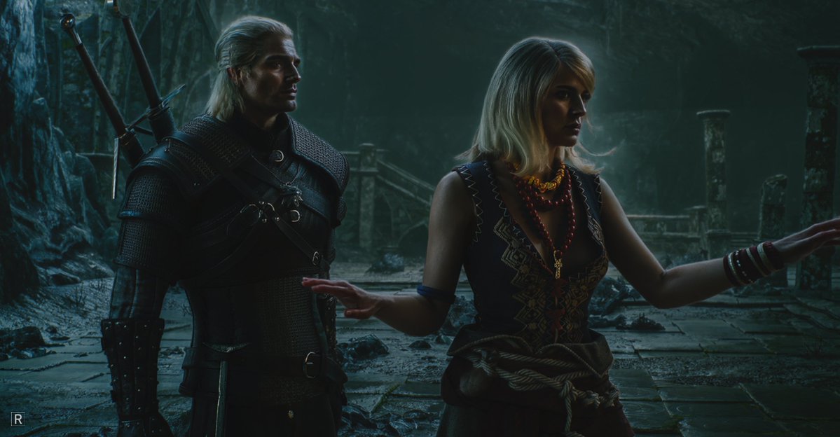 CEORangers's tweet photo. Keira Metz x Geralt of Rivia  #DLSS5 #RTXOn #TheWitcher #TheWitcher3 #VirtualPhotography https://t.co/cUFyJp2Nnu