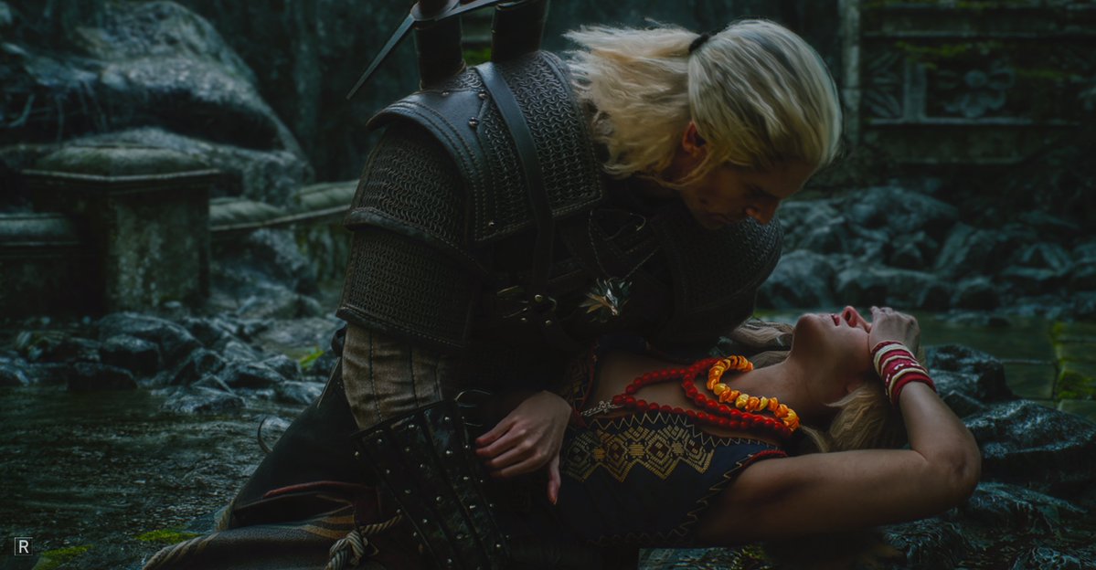 CEORangers's tweet photo. Keira Metz x Geralt of Rivia  #DLSS5 #RTXOn #TheWitcher #TheWitcher3 #VirtualPhotography https://t.co/cUFyJp2Nnu