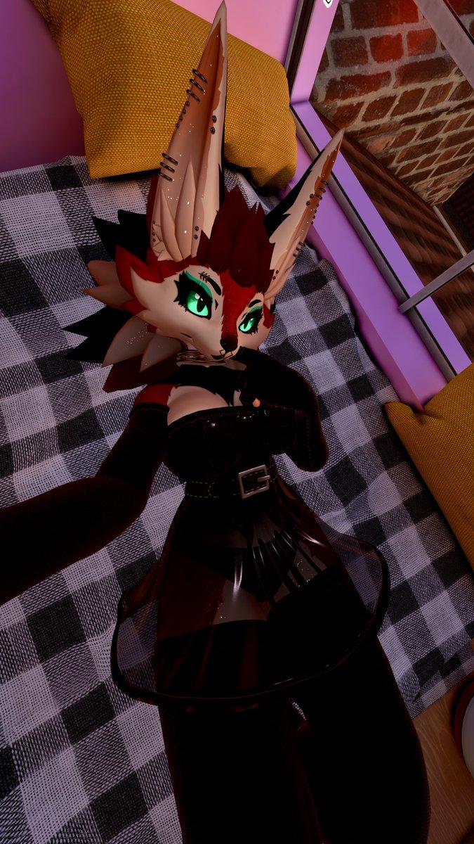 AchyZorro's tweet photo. So what do we think do i look cute for my Bday?

#vrchat #novabeast #furry https://t.co/ErH6zS09XW