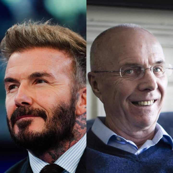 FootballHQ's tweet photo. Never forget that David Beckham travelled to Sweden to spend time with a dying Sven Goran Eriksson... He brought him six bottles of wine to drink together, each from a year that meant something special to Sven.

David Beckham is one of the classiest people in the UK 👏❤️ https://t.co/3BWcWvwNqN