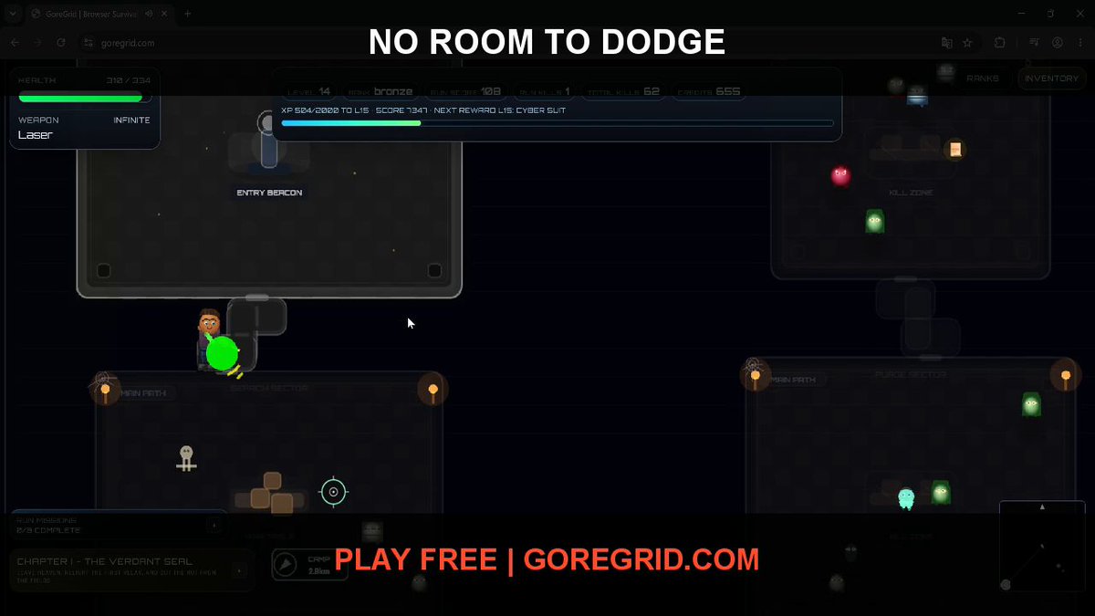misteruplay2016's tweet photo. One focused run: A GoreGrid corridor can become a projectile maze before the next doorway opens. Which corner would you

Play free: https://t.co/VniUd3wiUk

#GoreGrid #Dungeon https://t.co/shvT28QpNa