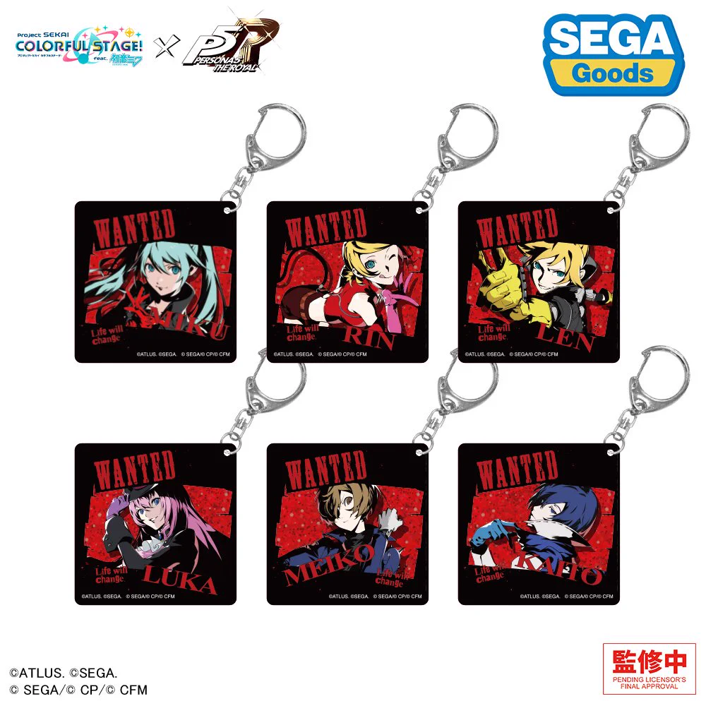 セガプラザ公式 в X: „【グッズ】 #プロセカ × ペルソナ5 ザ
