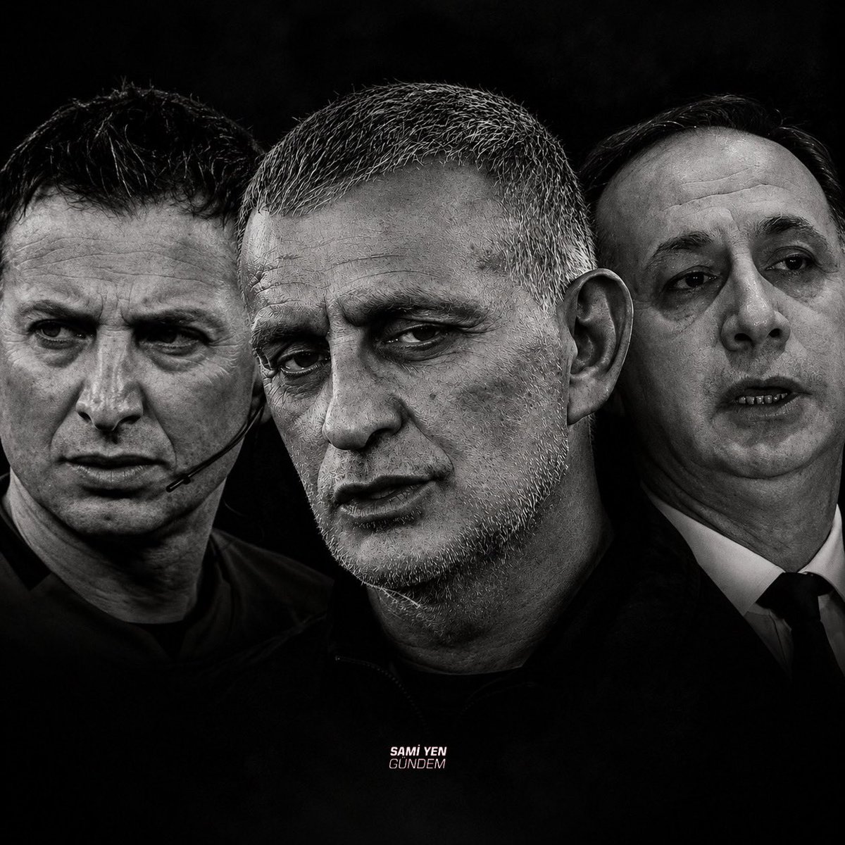 samiyengundem's tweet photo. ‼️ TÜRK FUTBOLU, BU KARANLIK ÜÇLÜDEN TEZ ZAMANDA KURTULMALIDIR! @TFF_Org https://t.co/qZNedIUCx7