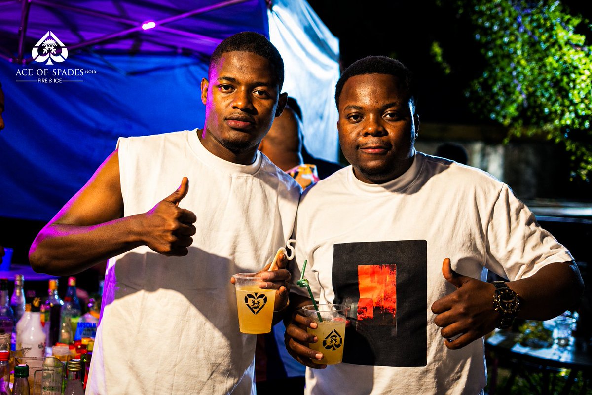 AceofSpadesNoir's tweet photo. Cocktails in hand, good times in motion. That’s Noir.
Mobile bar Bookings available.
#AceOfSpadesNoir #cocktailhour #ace #zomba https://t.co/BaaTsKmEmz
