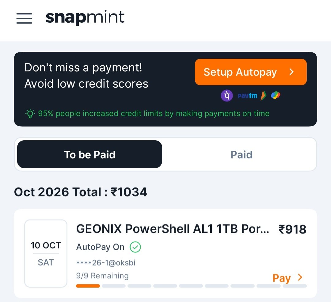 RKStatusandVid1's tweet photo. @SnapmintEmi Urgent ! Order 81645975 was returned on Sept 26 (AWB 46248710404596), but app still shows Delivered. A locked UPI auto-debit of ₹918 hits tomorrow! Ticket 9790600038412 ignored. Update status &amp; cancel debit NOW! https://t.co/fOmN7Lcfz7