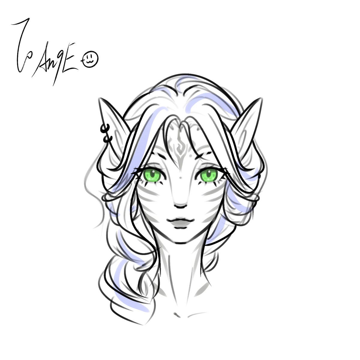 Maluttt51's tweet photo. 画的朋友家的猫
（低技术练习画画中）
#navioc #Avatar https://t.co/y79G9BusuO
