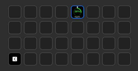 raimiette's tweet photo. Magnificのクレジットの使用量を表示するStream DeckのプラグインがなかったからCodexで自分で作っちゃった😆 ChatGPTの使用量の隣に配置して一緒に見れるから便利😊 自分用なので配布はありません🫠 https://t.co/duyGXkV3vv