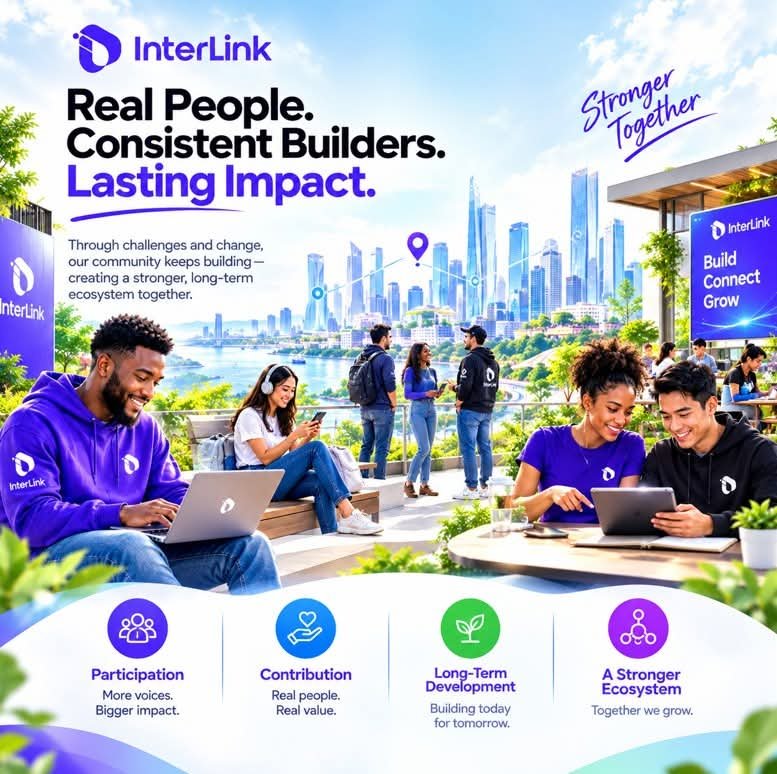 Dson12's tweet photo. A culture focused on participation, contribution and long-term ecosystem development rather than short lived attention.  

This code get you started: 851905

#InterLink #ITLG #ITL https://t.co/SoDUTVJsqz