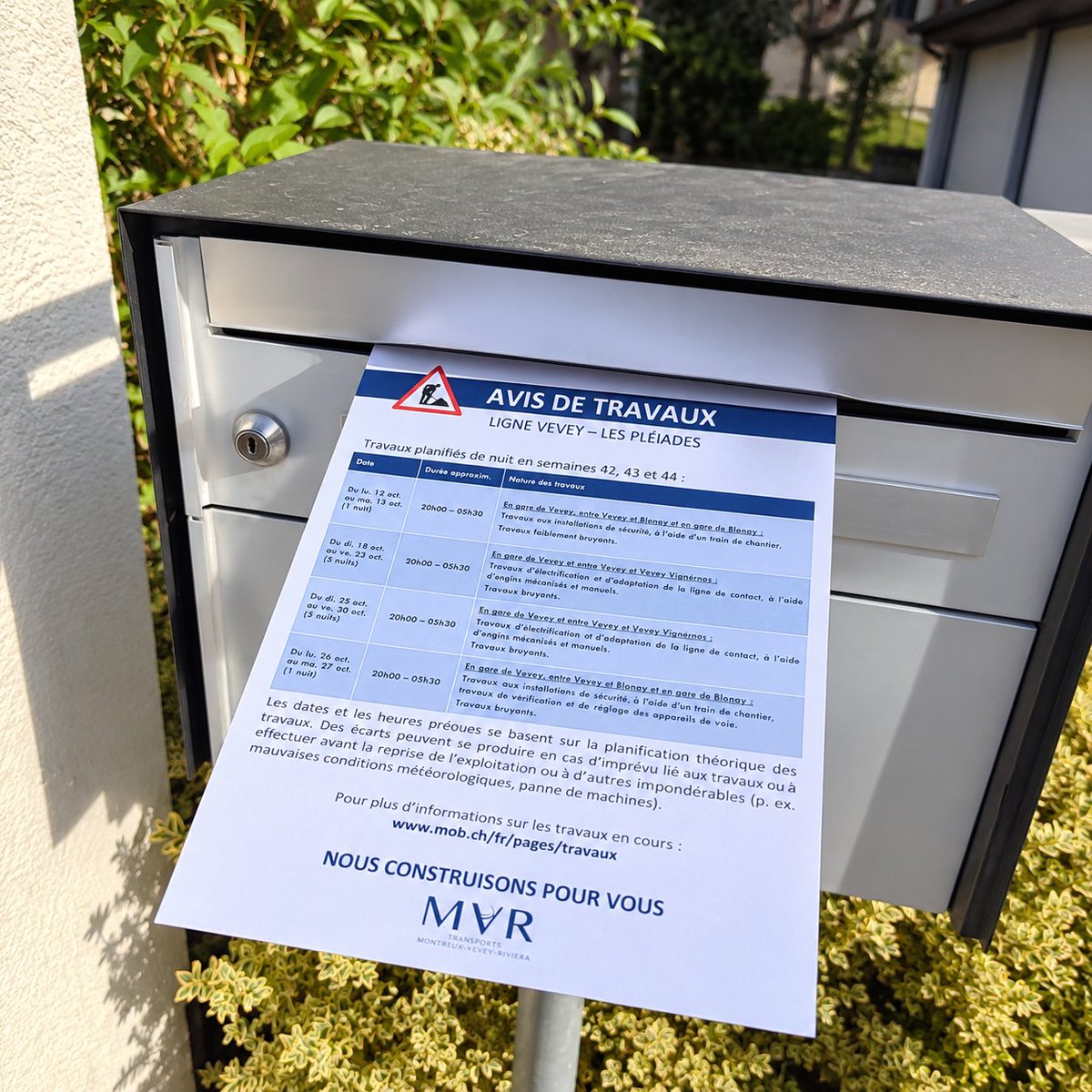 jcbdistribution's tweet photo. Nouvelle mission pour la Compagnie du chemin de fer Montreux Oberland bernois SA : distribution tous ménages de son flyer. Merci pour votre confiance ! https://t.co/Y2UPr5vNCl