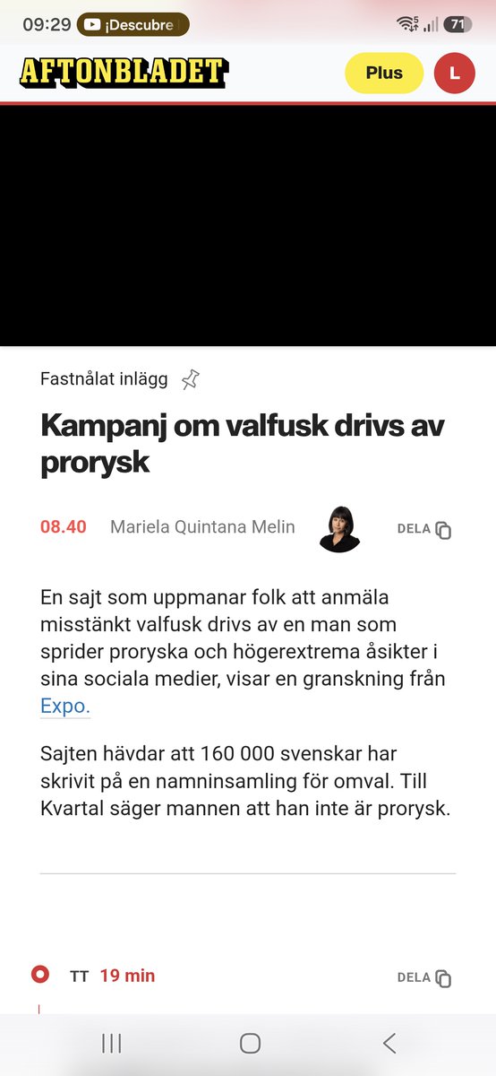 LeifJoh23236455's tweet photo. Kampanjen om valfusk drivs av ryssar .....och #EXPRESSEN ❗️
😂😅😅
WTF Bonnier News❓️
Nu har Ni fan i mig gjort bort Er ordentligt❗️
#DN #Säpo #SDriks
#valet2026 #Svpolitik #borlönge #brage #leksand #avesta #rättvik #mora #säter #falun https://t.co/0phfvRsRTb
