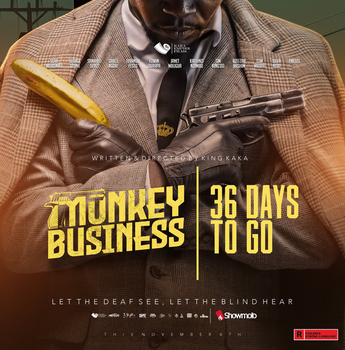 RabbitTheKing's tweet photo. Monkey Business , The Mini Series .
36 Days to go. https://t.co/ntQ9CxVqbU