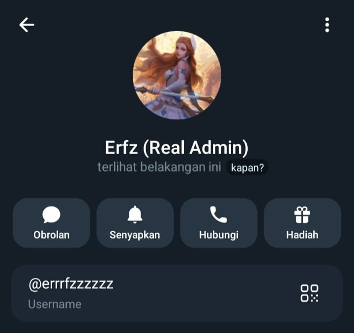 LeeAusteen's tweet photo. Hati-hati ada penipu ngaku2 jd aku, tele aku yg asli cuma "errrfzz" ga sebanyak itu z nya 😂

Real admin pula, cuih https://t.co/wWoD3nJkeM