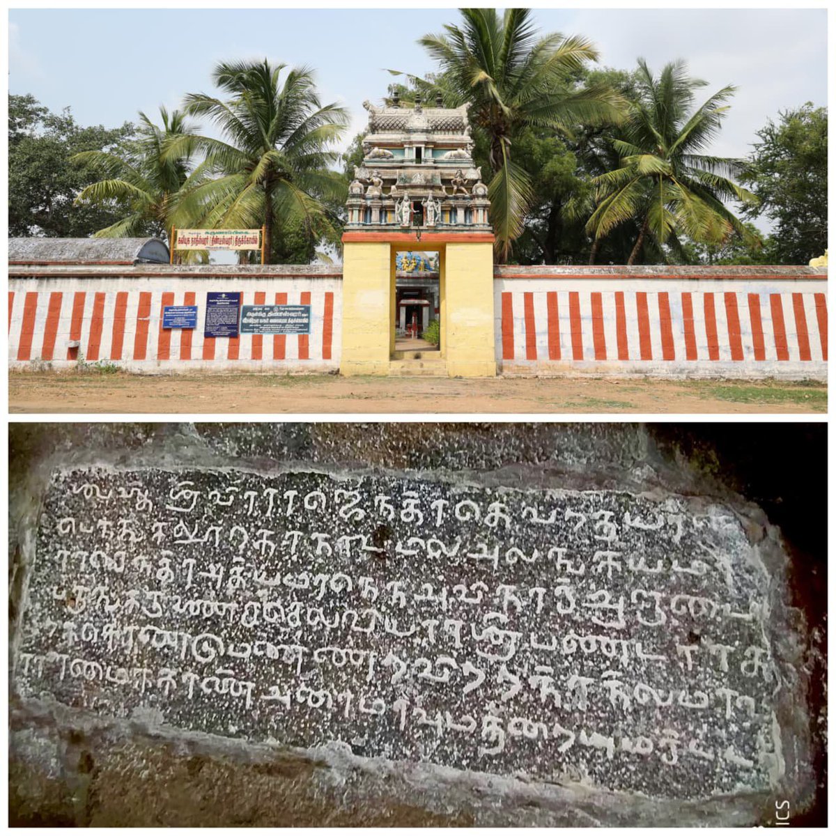 TThenarasu's tweet photo. அலங்கியமான உத்தம சோழ நல்லூர்!

தாராபுரம் இடைத்தேர்தல் பணிகளுக்காக அலங்கியம் ஊராட்சியில் பொறுப்பேற்றுக்கொண்டு, கடந்த இரு வாரங்களாகத் தேர்தல் பணிகளை மேற்கொண்டு வருகின்றோம்.

இப்பணிகளுக்கு இடையில், வரலாற்றின் போக்கில் அலங்கியம் குறித்த இரண்டு ஆவணங்களைக் காணும் வாய்ப்பு எனக்கு எதிர்பாராத வகையில் கிடைத்தது. ஒன்று, பதிமூன்றாம் நூற்றாண்டைச் சார்ந்த ஒரு துண்டுக் கல்வெட்டு! இரண்டாவது, 1958-ம் ஆண்டிலேயே அன்றைய கழகத் துணைப் பொதுச் செயலாளர் ஐயா என்.வி. நடராசன் அவர்கள் அலங்கியத்தில் கழகக் கொடியேற்றி உரையாற்றிய நிகழ்வின் துண்டுப் பிரசுரம்!

முதலாவதாக, 800 ஆண்டுகளுக்கு மேலாகியும், இன்றும் 'அலங்கியம்' என்ற பெயரே இந்த ஊருக்கு நிலைத்திருக்கிறது என்பதை, கொங்குச் சோழ மன்னனான வீரர���ஜேந்திரன் காலத்தைச் சேர்ந்த இந்தக் கல்வெட்டைப் படித்தபோது அறிந்து மகிழ்ந்தேன்.

“ஸ்வஸ்திஸ்ரீ வீரராஜேந்திர தேவற்கு யாண்டு…
பொங்கலூர்க்கா நாட்டில் அலங்கியமா(ன)…
ராசேந்திர அதியமானென அவிநாசி ஆளுடைய…
பெருங்கணைச் செல்வியார் ஸ்ரீபண்டாரத்து.. (பொன்)னறக் கொண்டு மண்ணற விற்ற நீர்நிலமாவது
காரா��்மைக் காணி அரை மாவும் குறையும் நிபட்ட…”
என்பது அந்தக் கல்வெட்டின் பாடம். கலியுக கன்னீஸ்வரர் அல்லது திண்டீஸ்வரர் கோவில் என அழைக்கப்படும் இவ்வூர் சிவாலயத்தின் கருவறைக்கு முன்னர், தரைத்தளத்தில் பதிக்கப்பட்டுள்ள இந்தக் கல்வெட்டு, இந்த ஊரைச் சேர்ந்த வீரனான ராசேந்திர அதியமான் என்பவர் அவிநாசியில் உள்ள கோவிலுக்கு நிலக்கொடை வழங்கிய விவரத்தினைத் தெரிவிக்கின்றது. 

காலப்போக்கில் மன்னனும், மக்களும், நிலத்தின் எல்லைகளும் மறைந்து போயின; ஊரின் பெயரில் ஒட்டியிருந்த உத்தம சோழ நல்லூர் என்ற பெயரும் கூட மறைந்து போய்விட்டது. ஆனால், அலங்கியம் மட்டும் இன்றும் நிலைத்திருக்கிறது.

இரண்டாவதாக, அலங்கியத்தின் இயக்க வரலாற்றில் 1958ம் ஆண்டு முதல் அழியாத கல்வெட்டாக அமைந்துவிட்ட அந்தக் கொடியேற்று விழா நிகழ்வில் பங்கேற்று, அந்தப் பெருமையுடன் இன்று தாராபுரம் நகரில் கழகத் ��லைவர் அண்ணன் தளபதி மு.க. ஸ்டாலின் அவர்களின் உரையைக் கேட்கத் தனது 92-ம் வயதிலும் துடித்துக் கொண்டிருக்கும் பெரியவர் ஐயா அய்யனார் அவர்கள���டன் உரையாடும் வாய்ப்பினைப் பெற்றேன். இளமையிலிருந்து தன் உடலில் ஓடும் 'திராவிட ரத்தம்' குறித்து உணர்ச்சி பொங்கக் குறிப்பிட்ட ஐயா அவர்கள், பதினேழு கழகத் தொண்டர்களை மட்டும் கொண்டு அலங்கியத்தின் காங்கிரஸ் கோட்டையைத் தகர்த்த வரலாற்றை எனக்கு விளக்கினார்கள். உவகையும், உற்சாகமும், உணர்ச்சியும் ஊட்டிய உரையாடல் அது.

கால வெள்ளத்தில் கரைந்துபோகாமல் அலங்கியம் நிலைத்து நின்று நெஞ்சி��ிக்கும் வரலாற்றுச் செய்திகளை  நமக்கு உணர்த்துவது போலவே, தள்ளாத வயதிலும் கழகத்திற்காக தளராமல் பணியாற்றிட வேண்டும் என்ற உணர்வு மிக்க ஐயா அய்யனார் போன்ற முன்னோடிகளின் உன்னதமான உழைப்பால்,  தாராபுரம் இடைத்தேர்தல் முடிவுகளும் கழக வெற்றியினை உறுதி செய்து வரலாற்றில் இடம் பெறும் என்பதே அந்த உரையாடல் எனக்கு உணர்த்திய செய்தி!

@mkstalin
