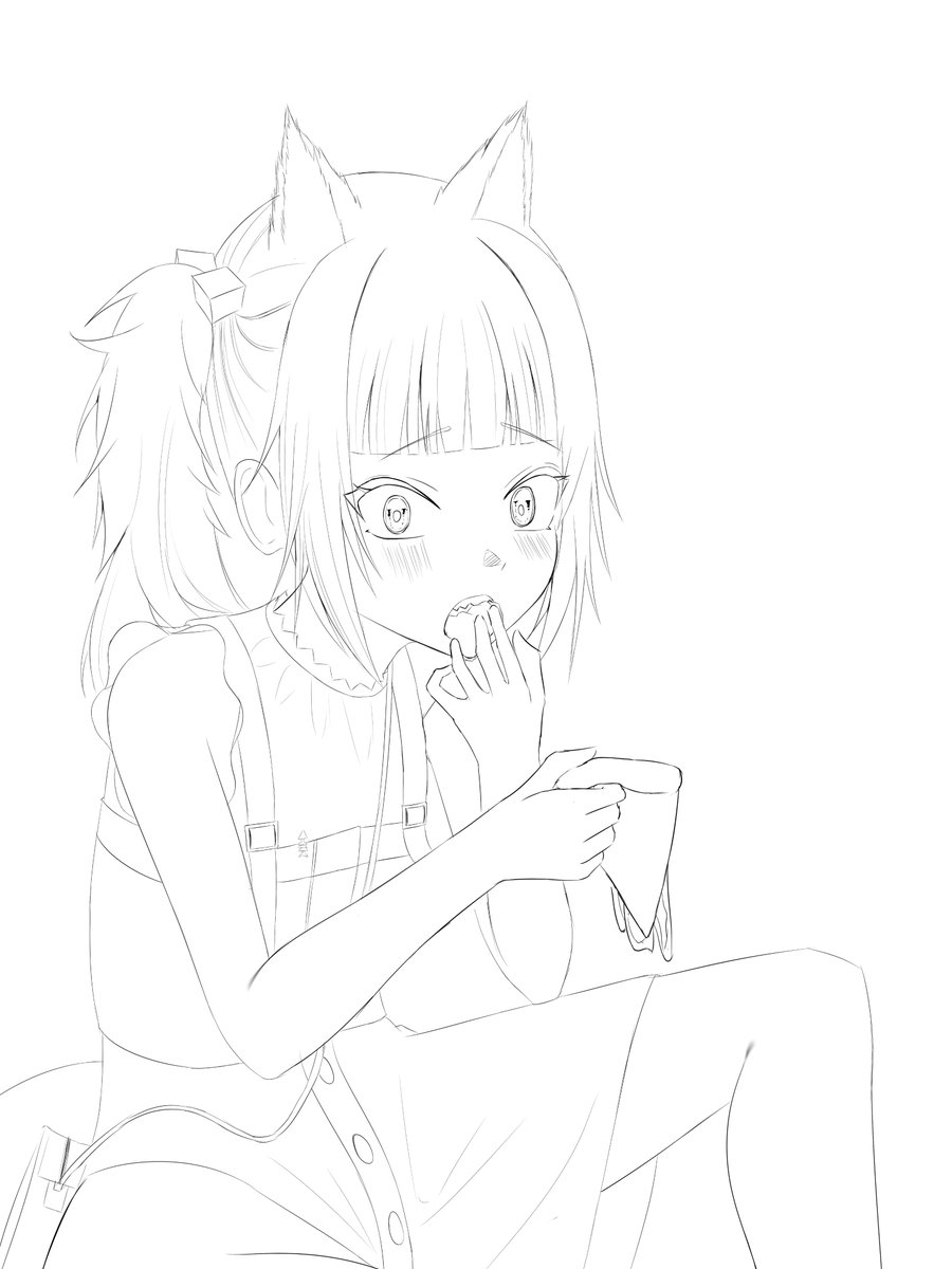 alludityarts's tweet photo. Day 1 of Oshitober: Your first Vtuber! 

Gonna be a day late to each one but I'm gonna (hopefully) finish the challenge! 

Ty Medu_Yusa for the prompts 

#oshitober #gurart https://t.co/1aKQT6t7wV