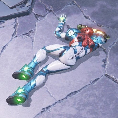 BDSMetroid's tweet photo. What do all the new Metroid fans think of her SamASS? https://t.co/u1tN3xYX9q