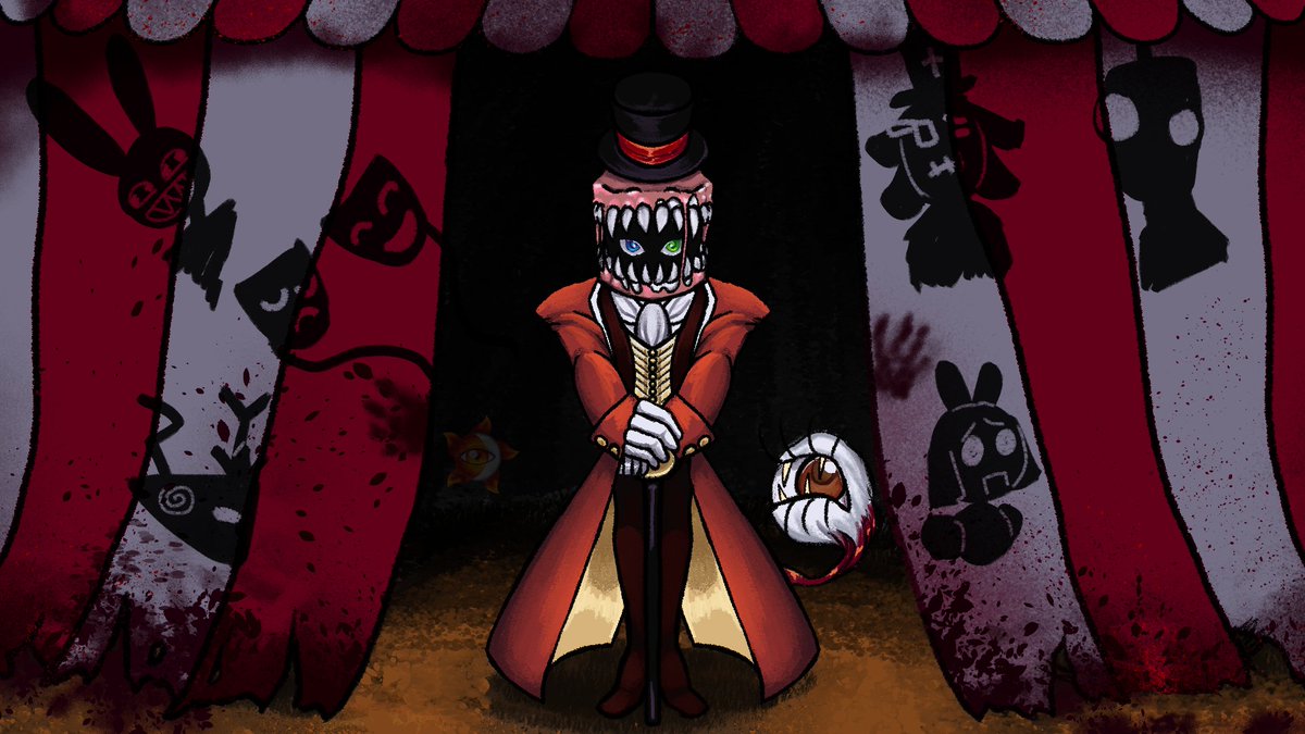 Creepydark98's tweet photo. Me subí al reto del Cainetober, espero que la diferencia de hora no me marque que no es día 1
#Cainetober #Cainetober2026 #tadc #theamazingdigitalcircus #caine #cainefanart https://t.co/B8xXaY5qEF