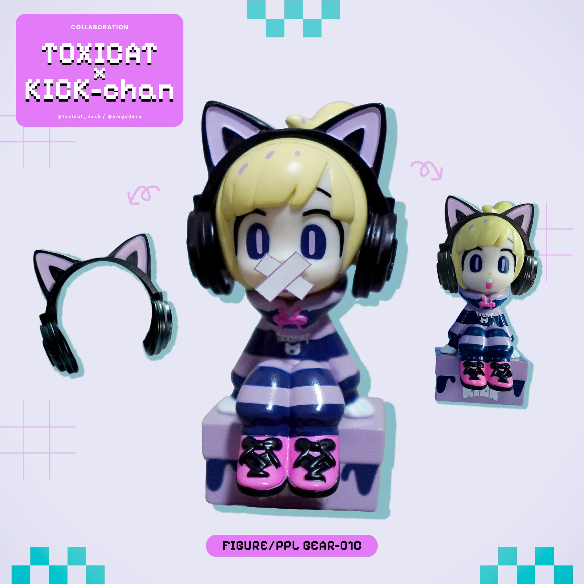 かわいいおきもの まねきねこ ソフビ まご magodesu まご🔜9/1-10/31ラフォーレ原宿 愛と狂気のマーケット (@magodesu) / X