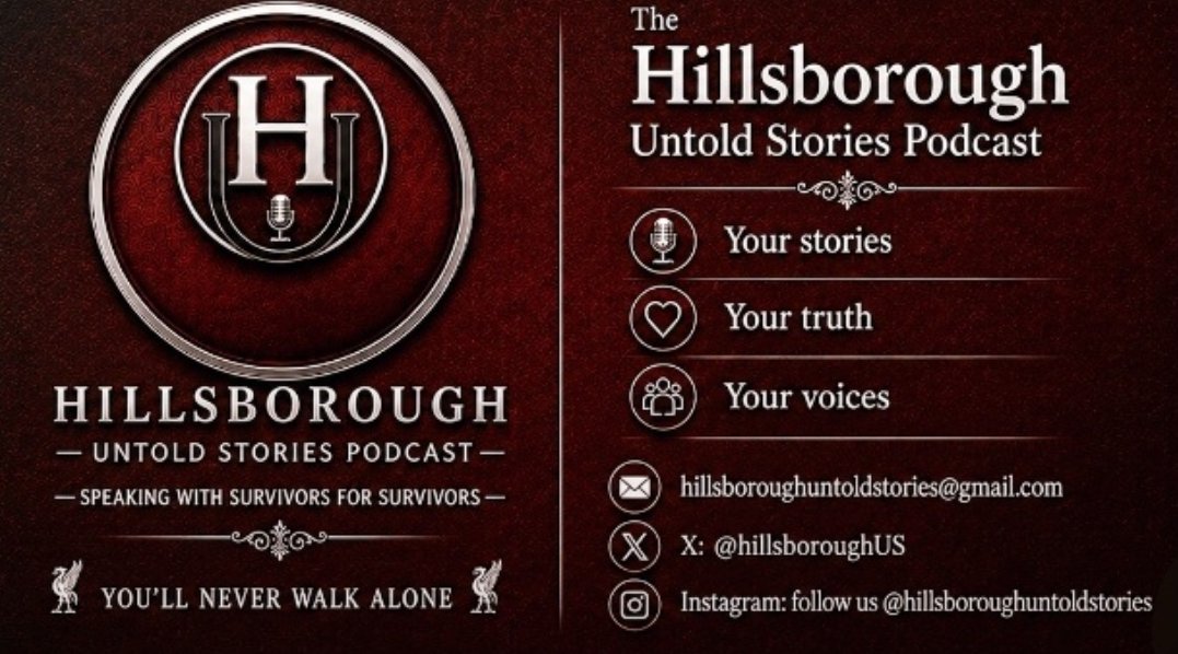 HillsboroughUS's tweet photo. Thank you to everyone who has emailed, and feels ready to share their story, we hear you, your voices matter, we are currently contacting you to interview @HillsboroughUS ynwa ❤️ https://t.co/VPNFx3AXOe