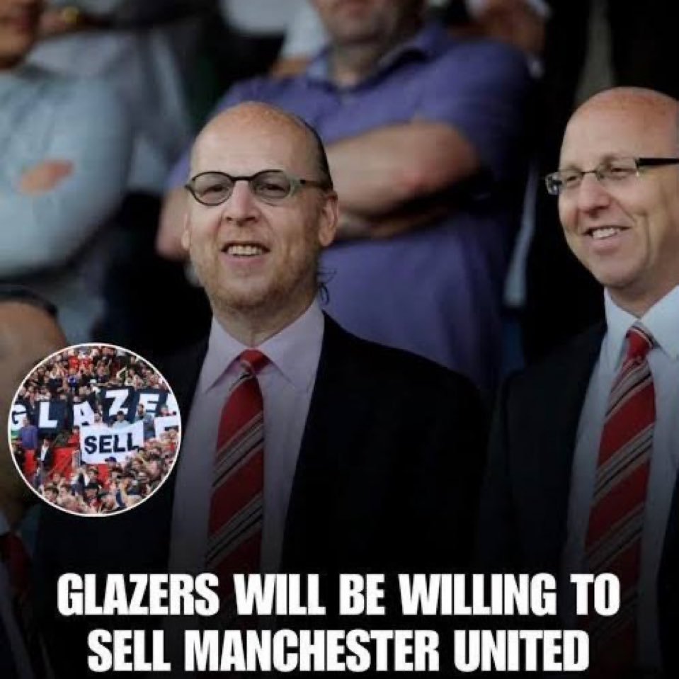 Gazelliottmufc's tweet photo. The Glazers looking compensation is the funniest thing ever 😂 thieving vermin #GlazersMustGO #GlazersOut https://t.co/gZ7YvO52Qp