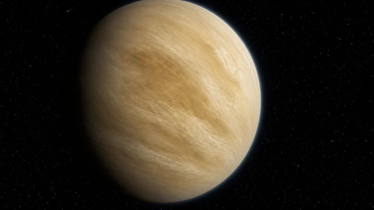 SoTutto_it's tweet photo. Uno studio su Nature Astronomy collega la foschia bassa di Venere alla polvere cosmica lasciata dalle meteore nell’atmosfera.

#tecnologia #scienze #tech #science #innovazione

https://t.co/wF7EddF04k https://t.co/xxploNCP4m