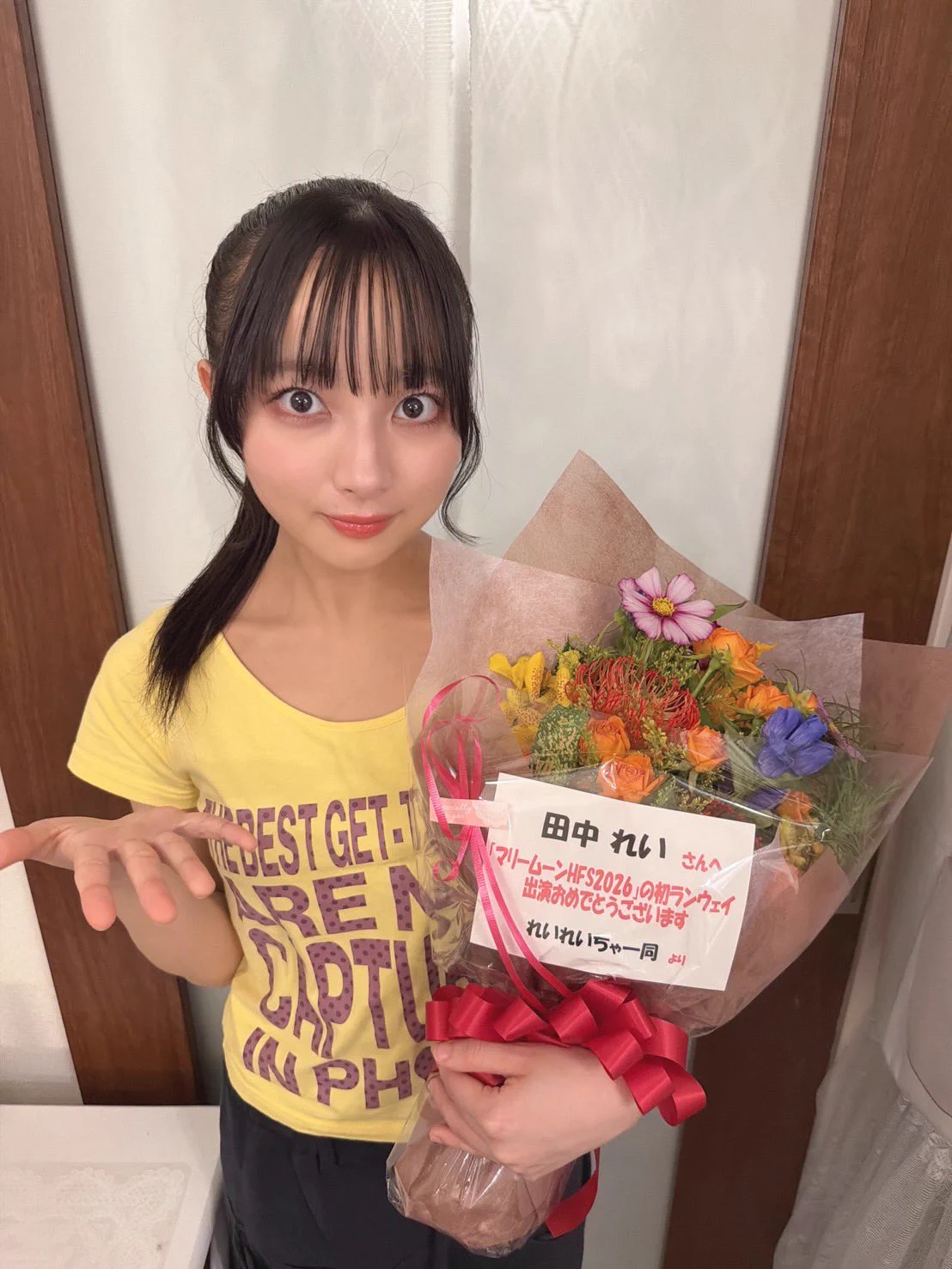 田中れい【NMB48】 (@re__i1101) / X