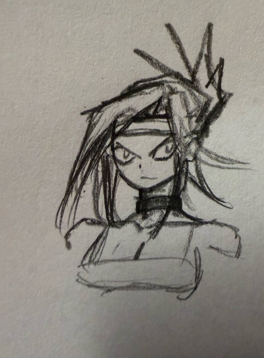 ShdowMonstr's tweet photo. Quick doodle while I’m on break https://t.co/Av6nFluKIt