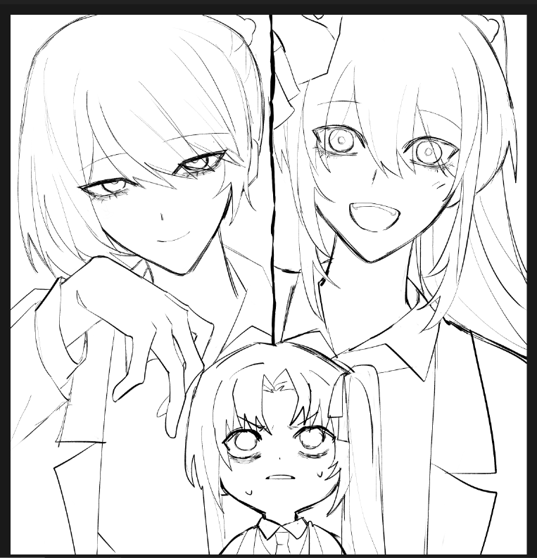 Yoru_s2ma's tweet photo. hehe https://t.co/k4b9uV84gV