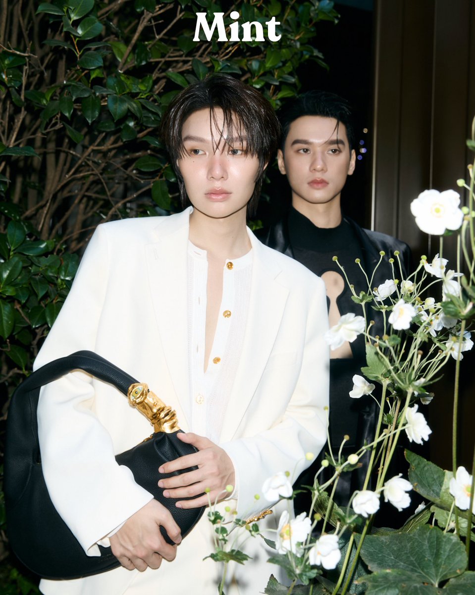 OneilyMusic's tweet photo. KengNamping attends the Schiaparelli Ready-to-Wear Spring/Summer 2027 Fashion Show. https://t.co/hTcGbFapOL