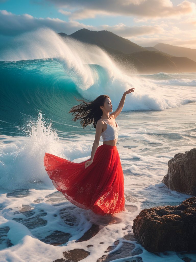 ArmanCs_1988's tweet photo. "Waves surge, hearts stay calm, we dare not shy away—every small step counts in this journey."， https://t.co/DaAgFcWXUg