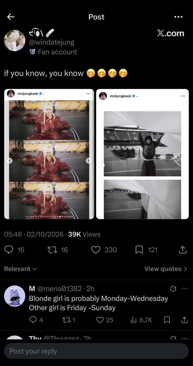 hopekooksvogue's tweet photo. free jungkook from these sex repressed people https://t.co/AvhZFmWDmn