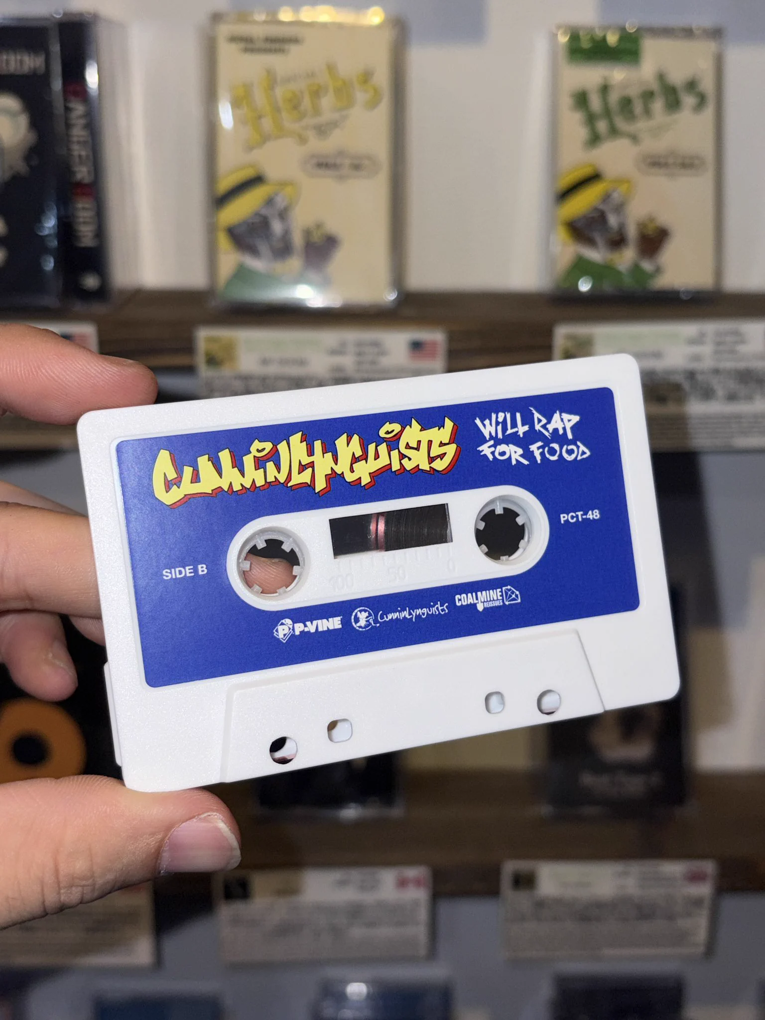 odd tape duplication on X: 