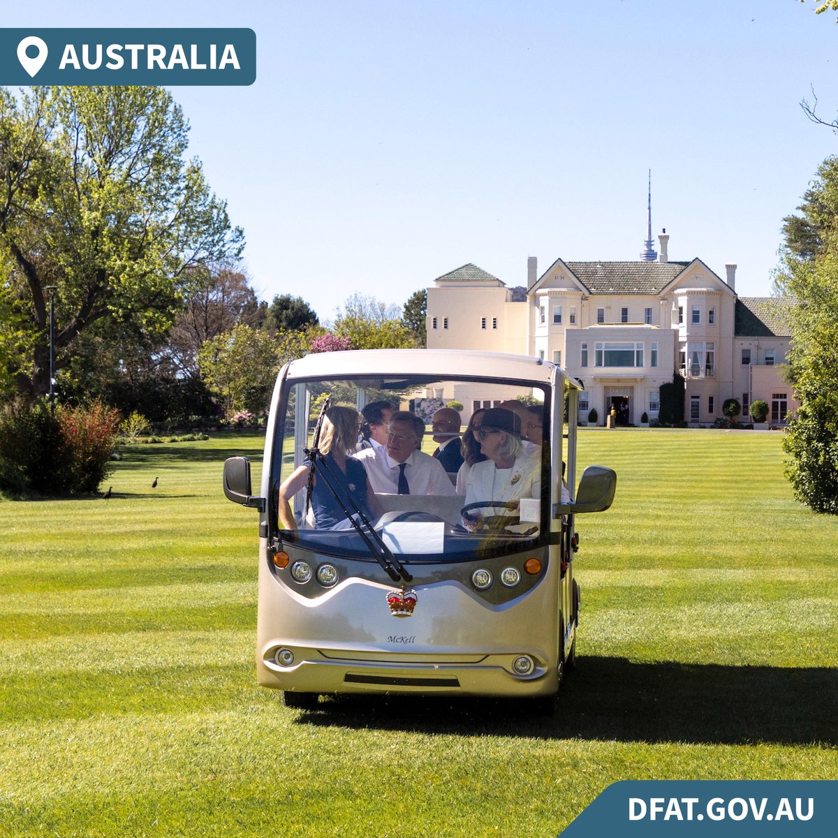 dfat's tweet photo. This Week at DFAT 🇦🇺📸

Welcoming new Ambassadors from the United States, European Union, Slovenia and North Macedonia; honouring the victims of the 2005 Bali bombings; strengthening Australia-Mongolia parliamentary ties; the Prime Minister’s XIII NRL teams in Port Moresby. https://t.co/LLwoIAXXFH