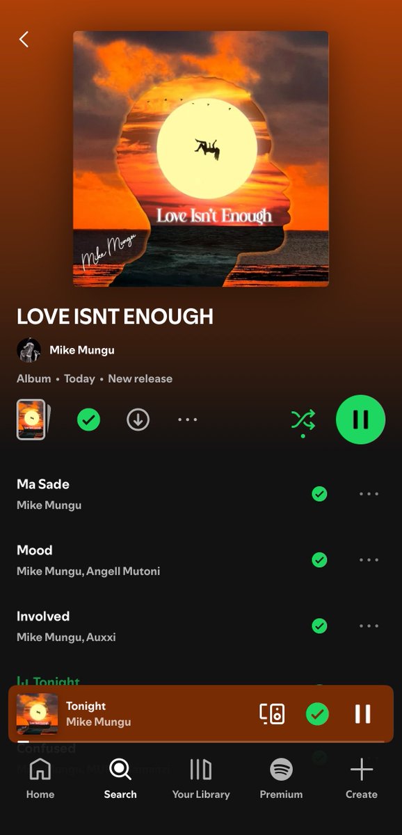 MikeMungu_'s tweet photo. The level is set, let’s roll this out together. 
First let me know your first hearts at this one. 

LOVE ISNT ENOUGH 🔥, the Ep is out now on Spotify 🇺🇬
https://t.co/jxAYUUoDrd https://t.co/BsESLgt2bY