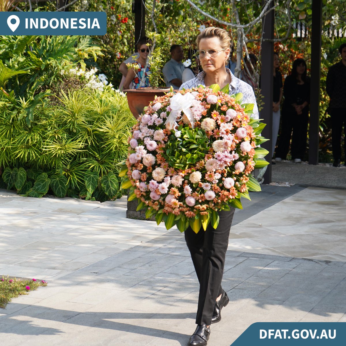 dfat's tweet photo. This Week at DFAT 🇦🇺📸

Welcoming new Ambassadors from the United States, European Union, Slovenia and North Macedonia; honouring the victims of the 2005 Bali bombings; strengthening Australia-Mongolia parliamentary ties; the Prime Minister’s XIII NRL teams in Port Moresby. https://t.co/LLwoIAXXFH
