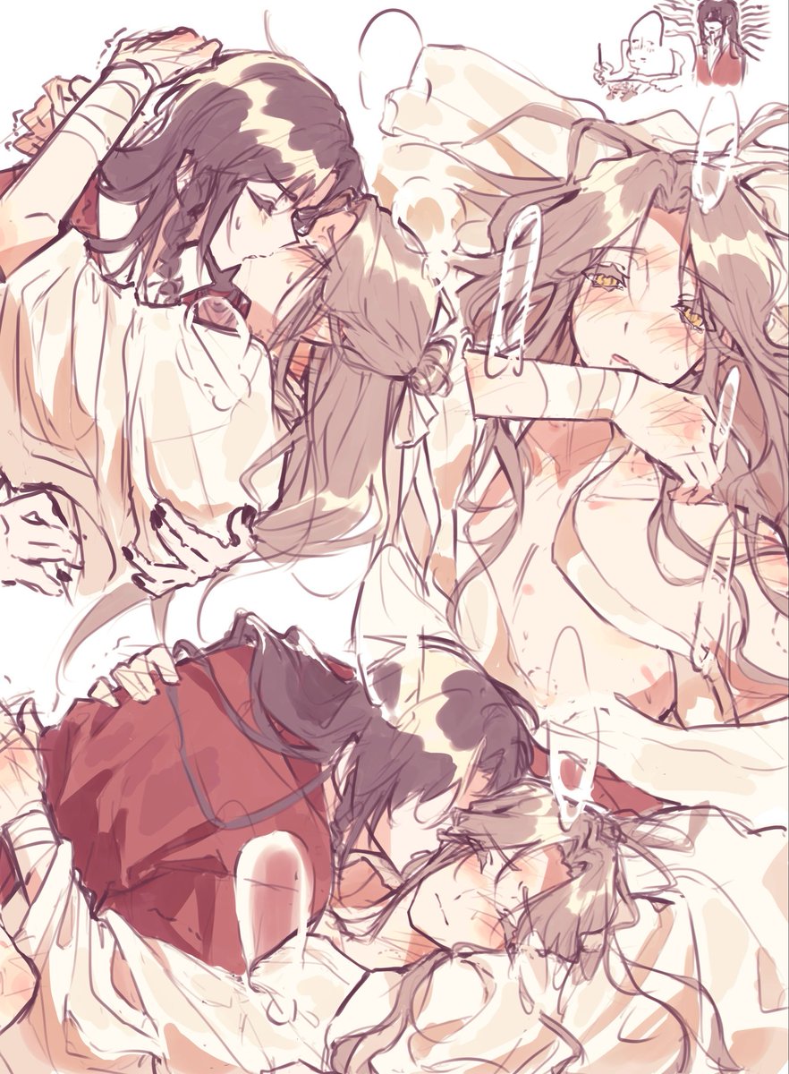 shu_____ni's tweet photo. #花怜 

미안합니다 https://t.co/MMwPPmJ1CW