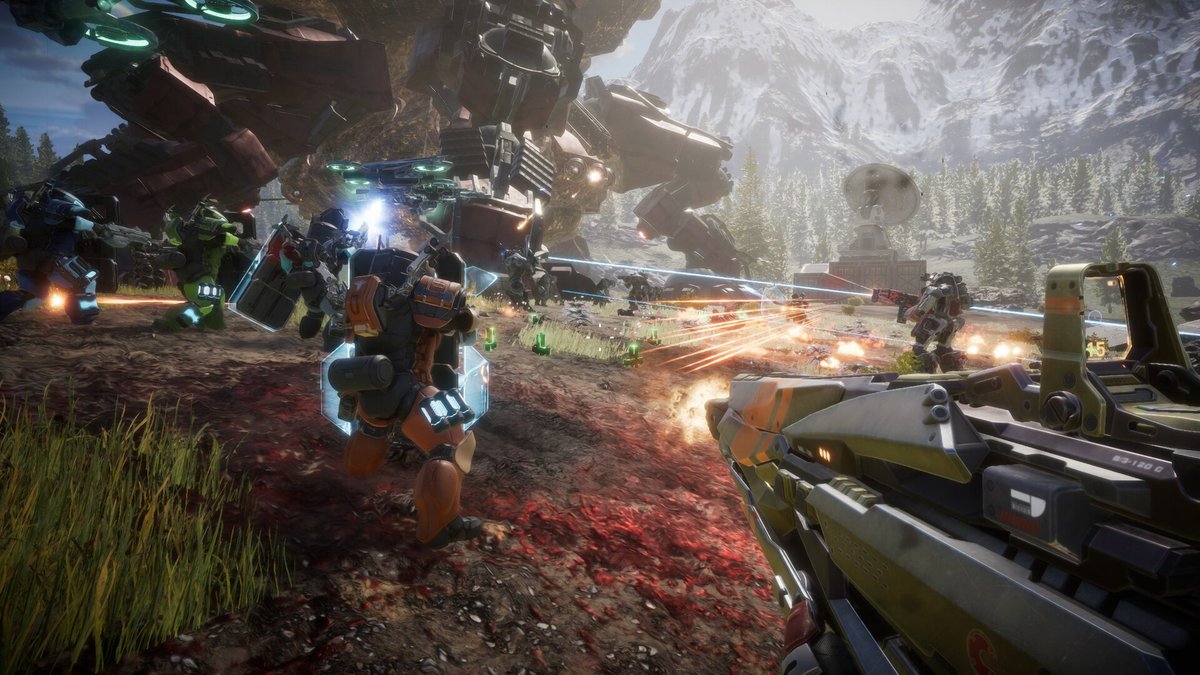 gamespark's tweet photo. 注目作が痛恨の値付けミスで80%引き770円に…コロニーシム×ローグライトFPS『Pax Autocratica』
https://t.co/0oGoDNdpFI
管理民主主義…ではなく宇宙全体主義国家を率い勢力や基地を育成管理しながら敵勢力を撃滅していくシングルプレイ用の内容。 https://t.co/Ve1ANpIhn5