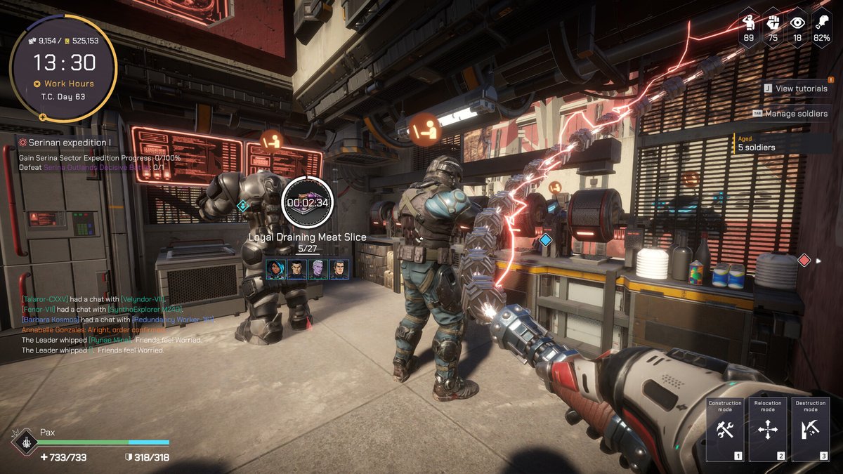 gamespark's tweet photo. 注目作が痛恨の値付けミスで80%引き770円に…コロニーシム×ローグライトFPS『Pax Autocratica』
https://t.co/0oGoDNdpFI
管理民主主義…ではなく宇宙全体主義国家を率い勢力や基地を育成管理しながら敵勢力を撃滅していくシングルプレイ用の内容。 https://t.co/Ve1ANpIhn5
