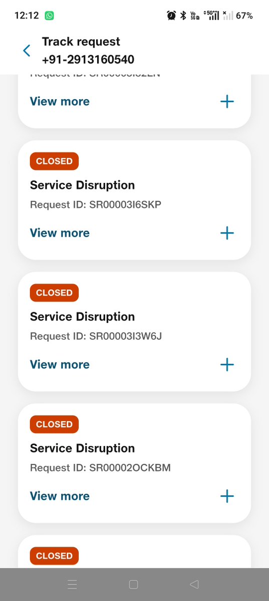 junaid_ansari1's tweet photo. more that 10 complaint..still 3rd  class jio fibre not solving my issue..time to switch to @airtelindia 
apne 10th fail engineers apne pass rkho .. downfall shuru ho gaya jio ka  ... @jiocare https://t.co/BdXM0Leviy