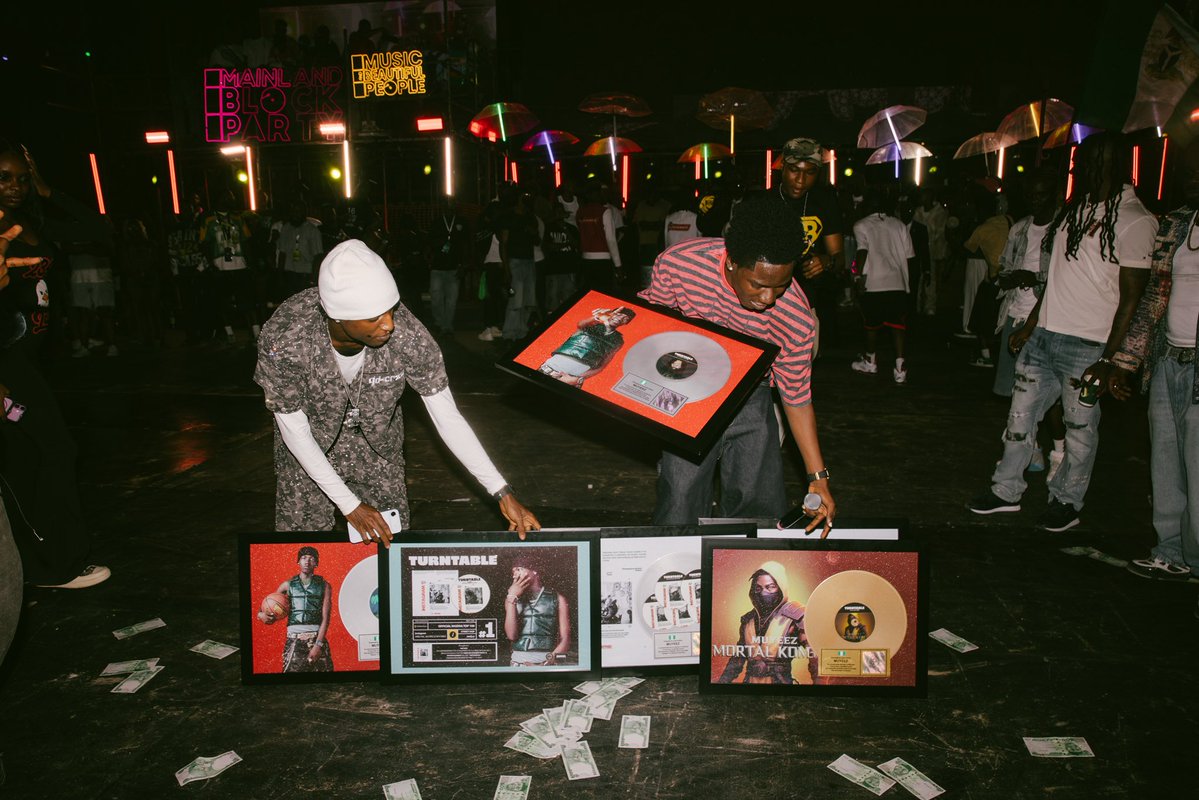Muyeez_baby's tweet photo. From melodies to milestones ! 
Every plaque tells a story. 🏆✨ https://t.co/wY8lSJ1st2
