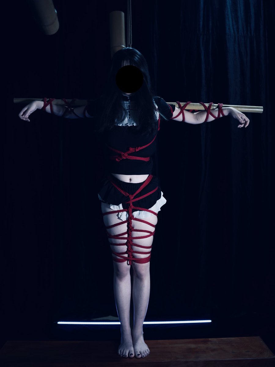 raison_itami's tweet photo. Take your inevitable sin

R: @40_shibari 
P: @40_shibari 
V: @Ropestudio_404 https://t.co/H9gnFbOW17