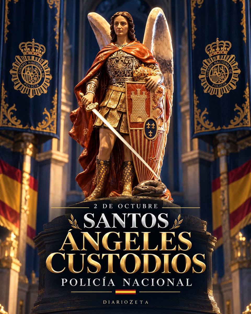 XXXIICnp's tweet photo. Feliz día, compañeros.💙🇪🇸

Feliz día a todos esos compañeros que intentan realizar su trabajo lo mejor posible cada día y, con ello, dignifican el uniforme que visten.

Feliz día a todos esos compañeros que se siguen formando y actualizando cada día.

Feliz día a todos esos compañeros que, con su trabajo, hacen de la Policía una de las instituciones mejor valoradas en el País.

A todos ellos, GRACIAS. 🙏