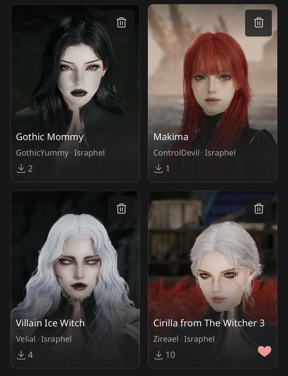von_velial's tweet photo. uploaded my character presets for everyone to use here: https://t.co/Php0U4LIg4 ✨

#aion2 https://t.co/f3Er3kWbl6