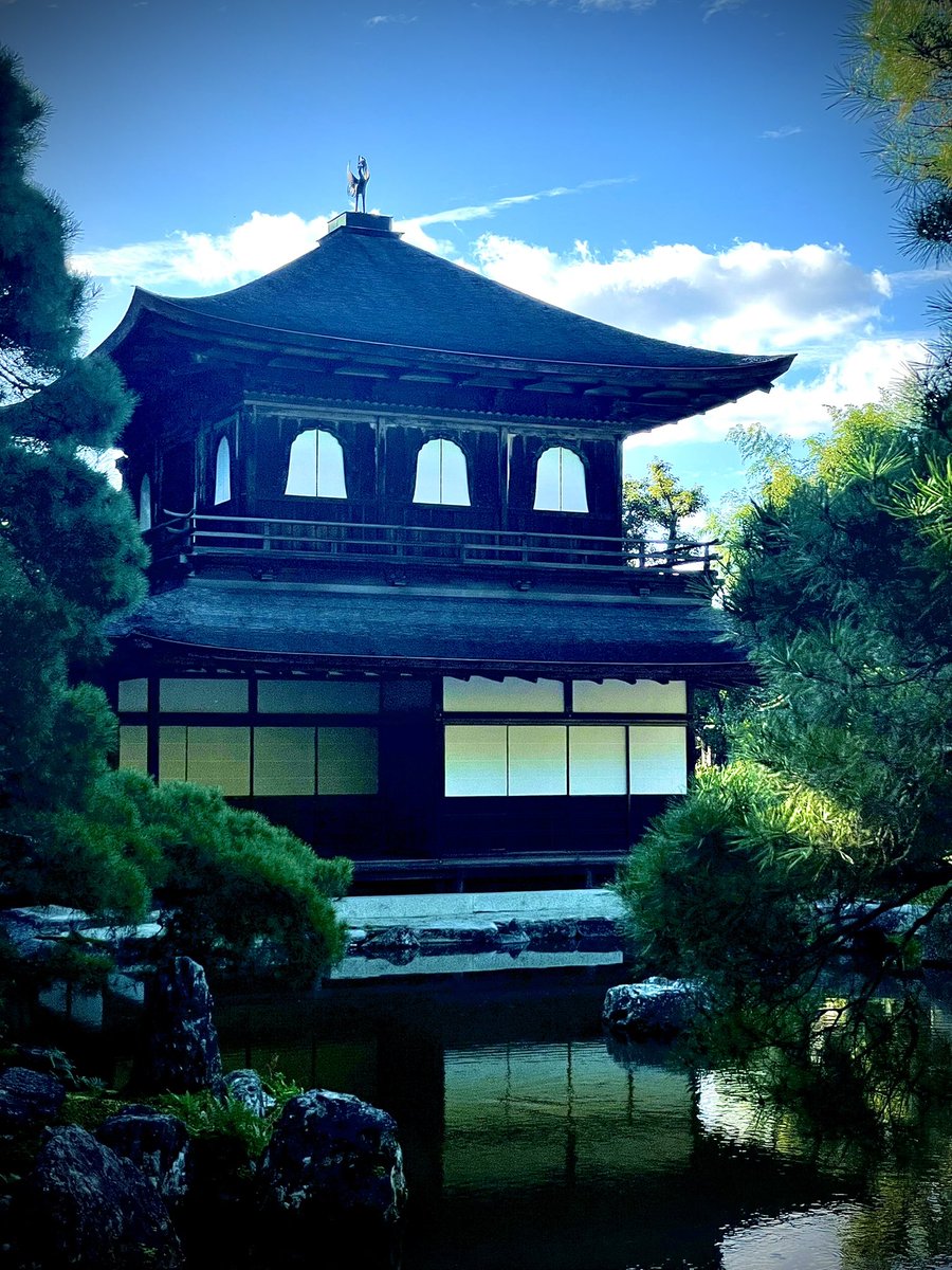 cj2639's tweet photo. 銀閣寺なう https://t.co/Xyc1i81oMY