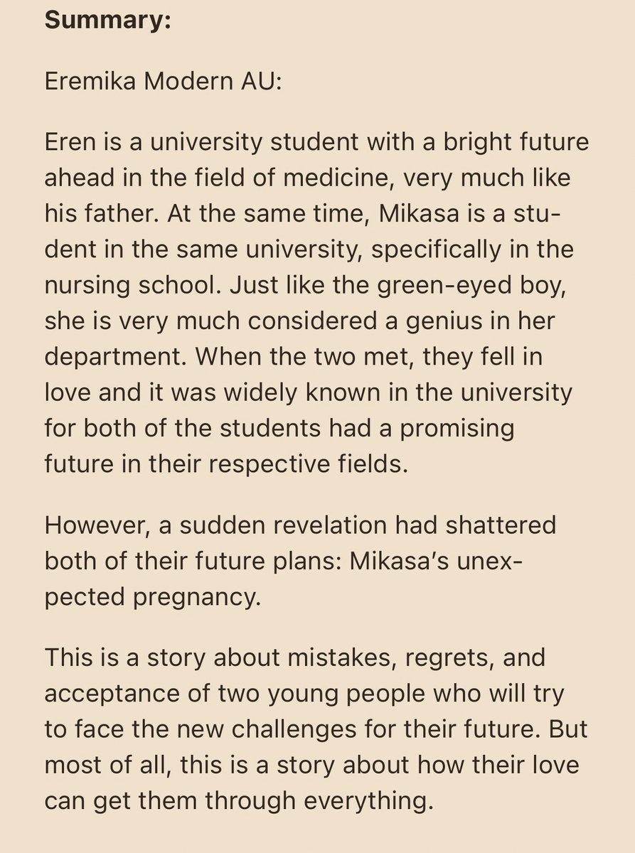 EremikaSphere's tweet photo. Another remarkable piece from Moonstellars. The story filled with emotional conflict, the difficult journey of rebuilding trust, and finished with a truly lovely ending.

We sincerely hope Moon will return someday to create her another spectacular work.

#EMficz https://t.co/PU8GiNOcAH