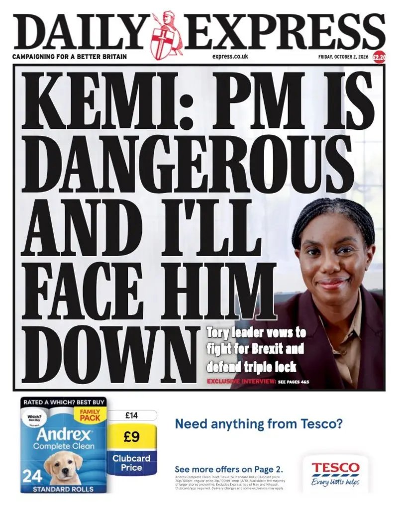 dave43law's tweet photo. 🤣🤣🤣🤣

She's having so much trouble trying to face Farage down she is just seeking to copy him, to the point she will need to change the Party bane to Restore and Reform the Tories.

She is clueless on Labour https://t.co/HsPxCvprgD