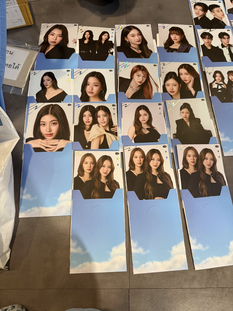 annelel_'s tweet photo. WTS ต้องการขาย

📍นัดรับหน้างานได้
✅แสกนไทยช่วยไทยได้✅
#GMMTVFANIVAL2026HappyFamily 
#ตลาดนัดgmmtv https://t.co/aS1nptSLnm