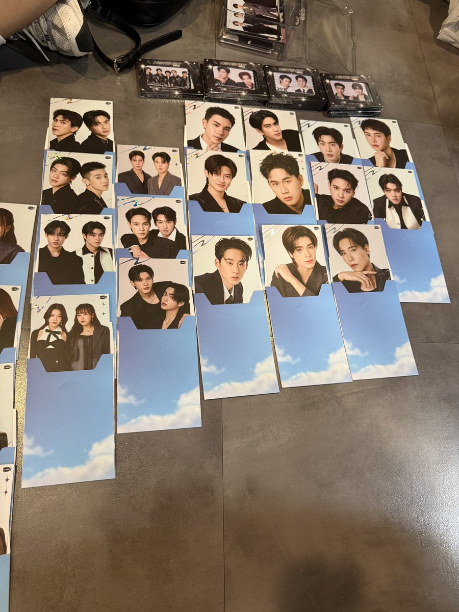 annelel_'s tweet photo. WTS ต้องการขาย

📍นัดรับหน้างานได้
✅แสกนไทยช่วยไทยได้✅
#GMMTVFANIVAL2026HappyFamily 
#ตลาดนัดgmmtv https://t.co/aS1nptSLnm
